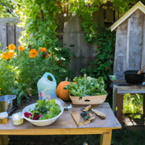 From Garden Gold to Kitchen Table: Closing the Loop in the Food Cycle