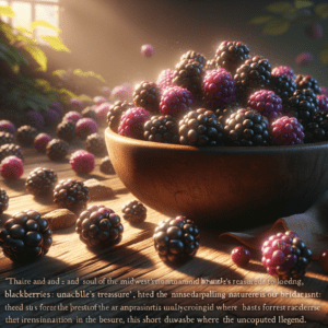 Blackberries: Bramble's Treasure: The Blackberry Chronicles