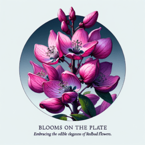 Blooms on the Plate: Embracing the Edible Elegance of Redbud Flowers