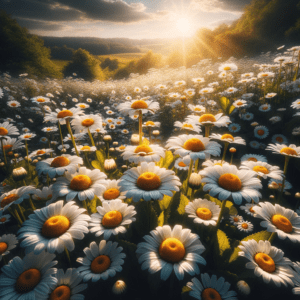 Embracing Nature's Bounty: The Oxeye Daisy Experience