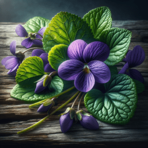 Embracing Nature's Delights: A Culinary Adventure with Violets