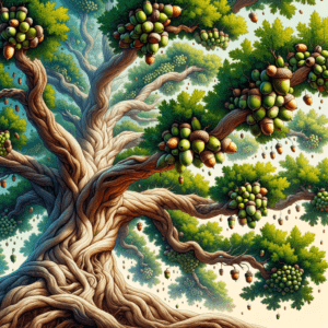 Embracing Oak's Bounty: Exploring the World of Edible Acorns