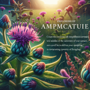 Embracing the Prickly Charm: Knapweed (Centaurea spp.) - Edible Buds and Flowers