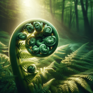 Fiddleheads: Nature's Scroll - The Fiddlehead's Curl