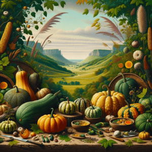 Harvesting the Past: A Journey into the World of Wild Squashes