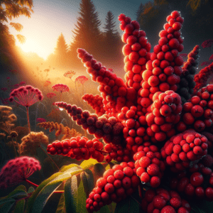 Harvesting the Zesty Essence of Staghorn Sumac: Nectar of the Wild Midwest