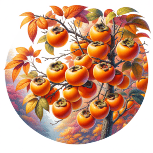 Persimmons: Autumn's Gold: The Persimmon's Tale