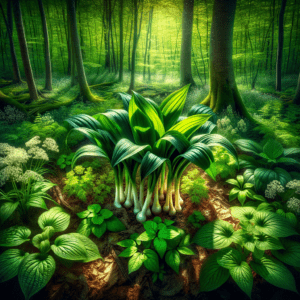Ramps (Wild Onions/Leeks): "The Forest's Onion: The Ramps Revelation"