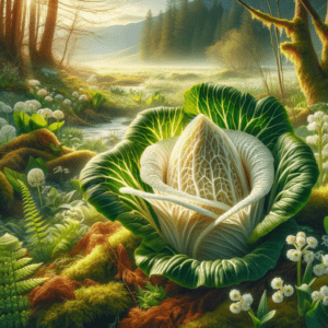 Unveiling the Bold Charm of Skunk Cabbage: A Tantalizing Tale of Early Spring Foraging