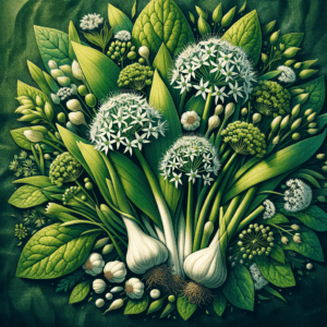 Unveiling the Wild Garlic: Nature's Abundant Gift of Flavor